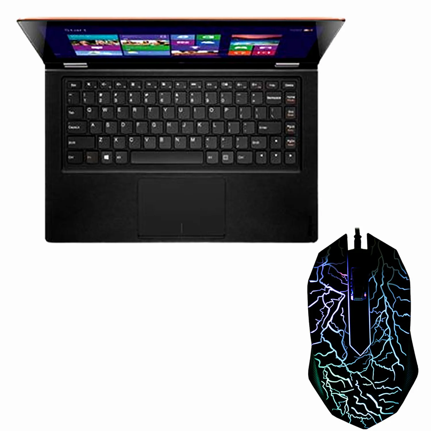 Vococal игровая Проводная USB оптическая мышь с подсветкой 3 кнопки для ПК настольного