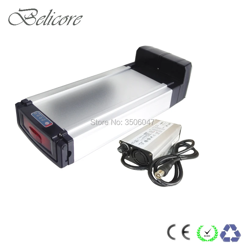 

36 volt e velo fiets electric bike battery 36v 13ah 14ah 14.5ah 15ah 16ah 17ah 17.5ah rear rack style cargo bicycle battery