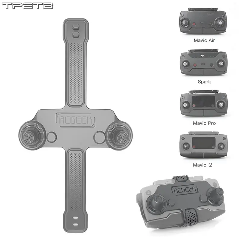 

Remote Controller Rocker Stick Protector for DJI Mavic mini/2/Air/ Spark / Mavic Pro Silicone one - piece portable cover