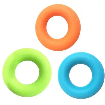 

3color Muscle Training Silicone Hand Master Portable Silicone Hand Grip Control Mouse Hand Silicone Grip Ring O-shape Grip