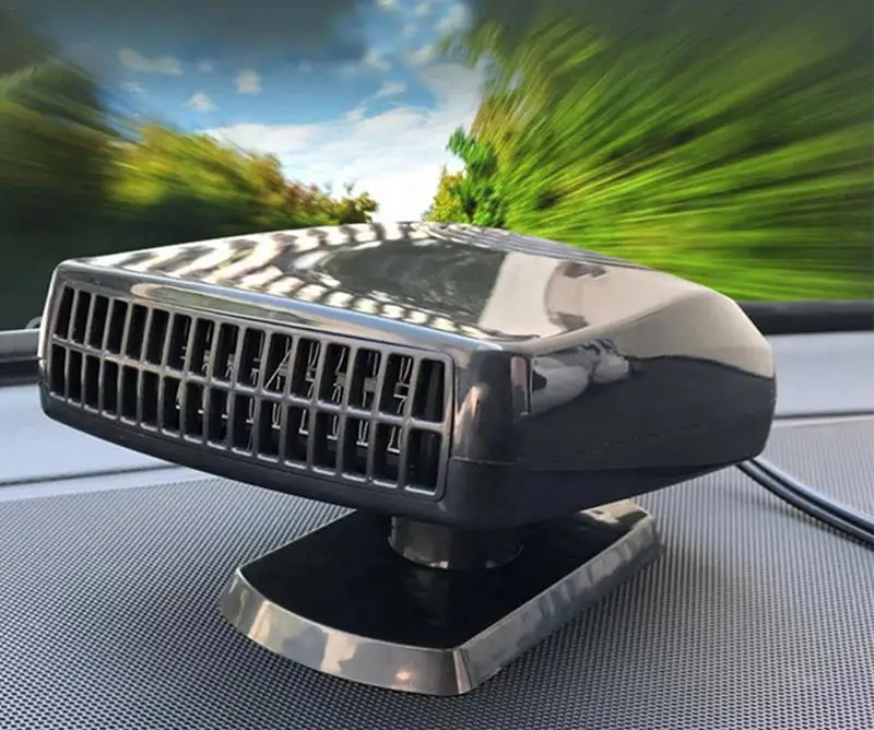 12V Car Heater Glass Defroster Window Heater For Winter 150W Heating