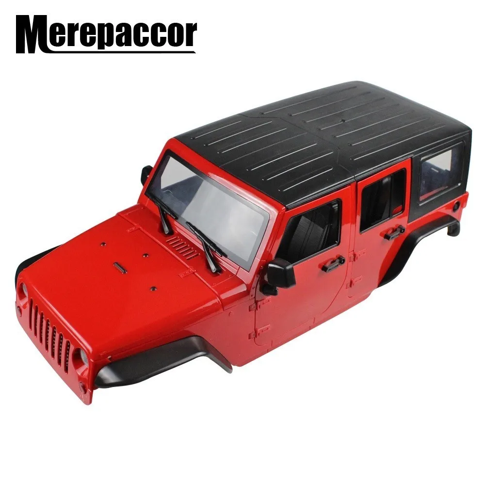 Чехол MEREPACCOR для радиоуправляемого колеса 12 3 дюйма 313 мм 1/10 Rc гусеничного осевого