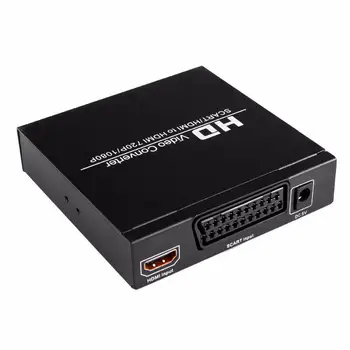 

SCART HDMI To HDMI Converter Full HD 1080P Digital High Definition Video Converter Adapter for HDTV