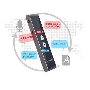

Caldecott Portable Smart Speech Translator Two-Way Real Time 40 Multi-Language Translation Translation Machine For Meeting