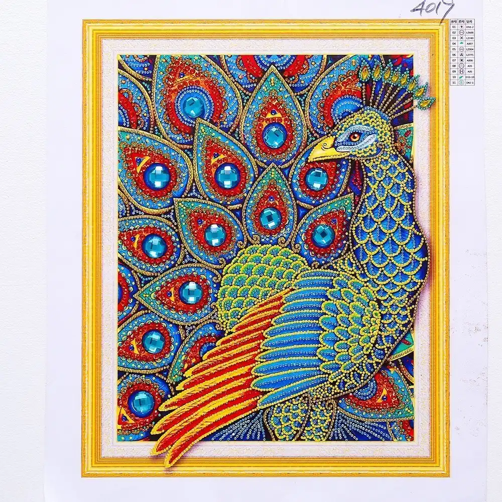 Diamond Painting Animal Cross Stitch Embroidery Mosaic Kit Wall Art Needlework