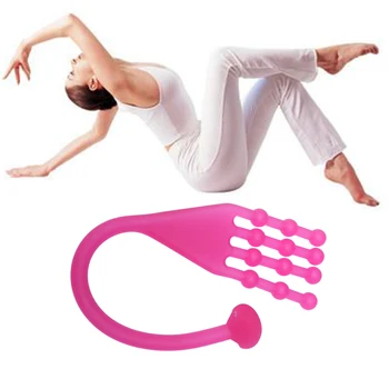 

Training Tube Frog Toe Foot Sole Design Elastic Resistance Tubes For Gym Pilates Home Indoor Workouts Strength