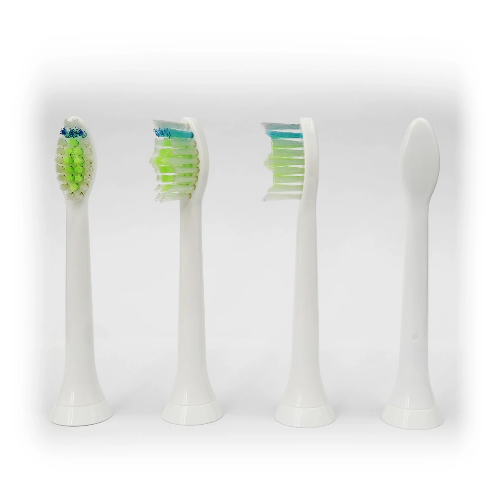 8 шт. сменные головки для зубной щетки, головки для электрической зубной щетки HX6064 для Philips Sonicare DiamondClean, FlexCare, HealthyWhite