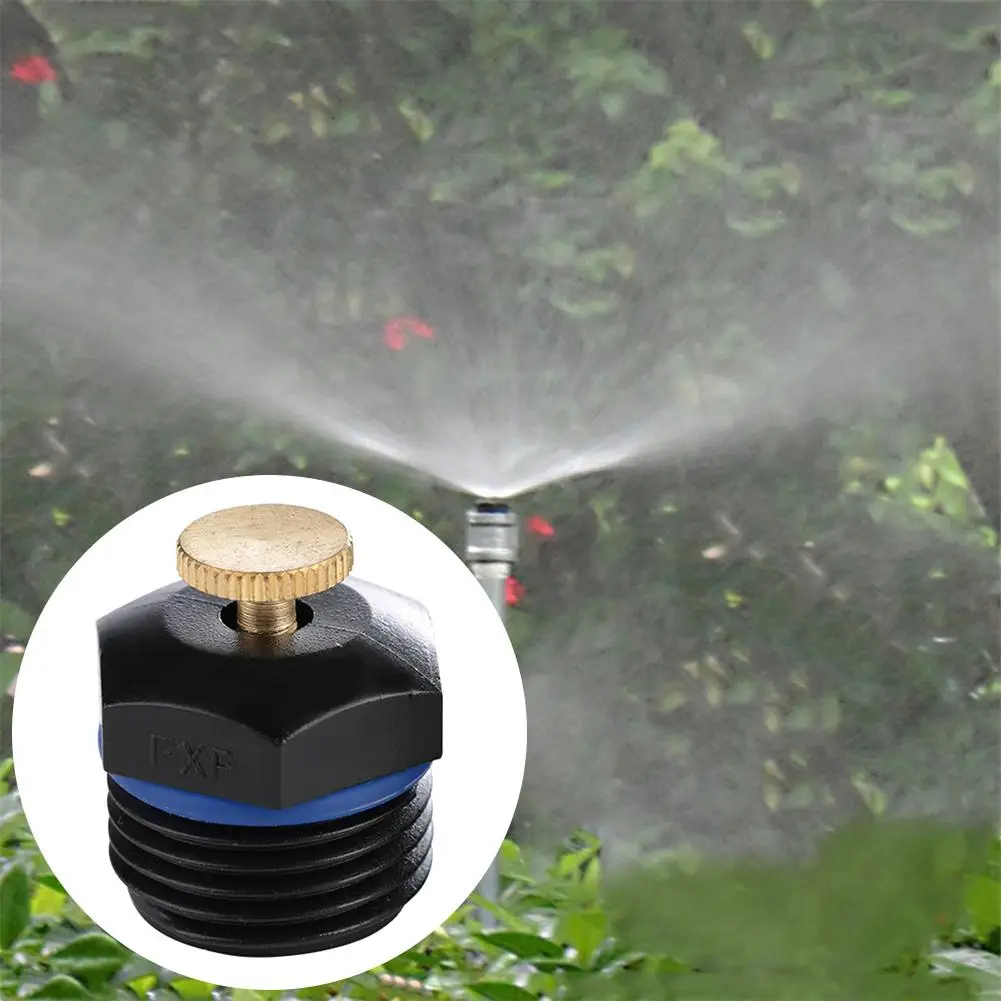 

10Pcs 1/2" DN15 Adjustable Micro Garden Irrigation Lawn Watering Nozzle for Agriculture Lawn Villas Garden Irrigation