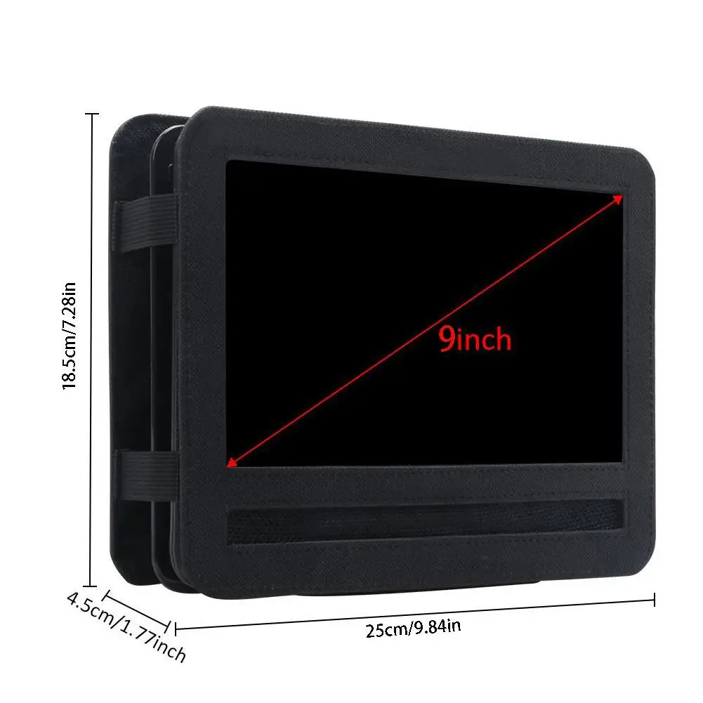 2 размеры подголовник автомобиля держатель ремень безопасности Чехол нейлон