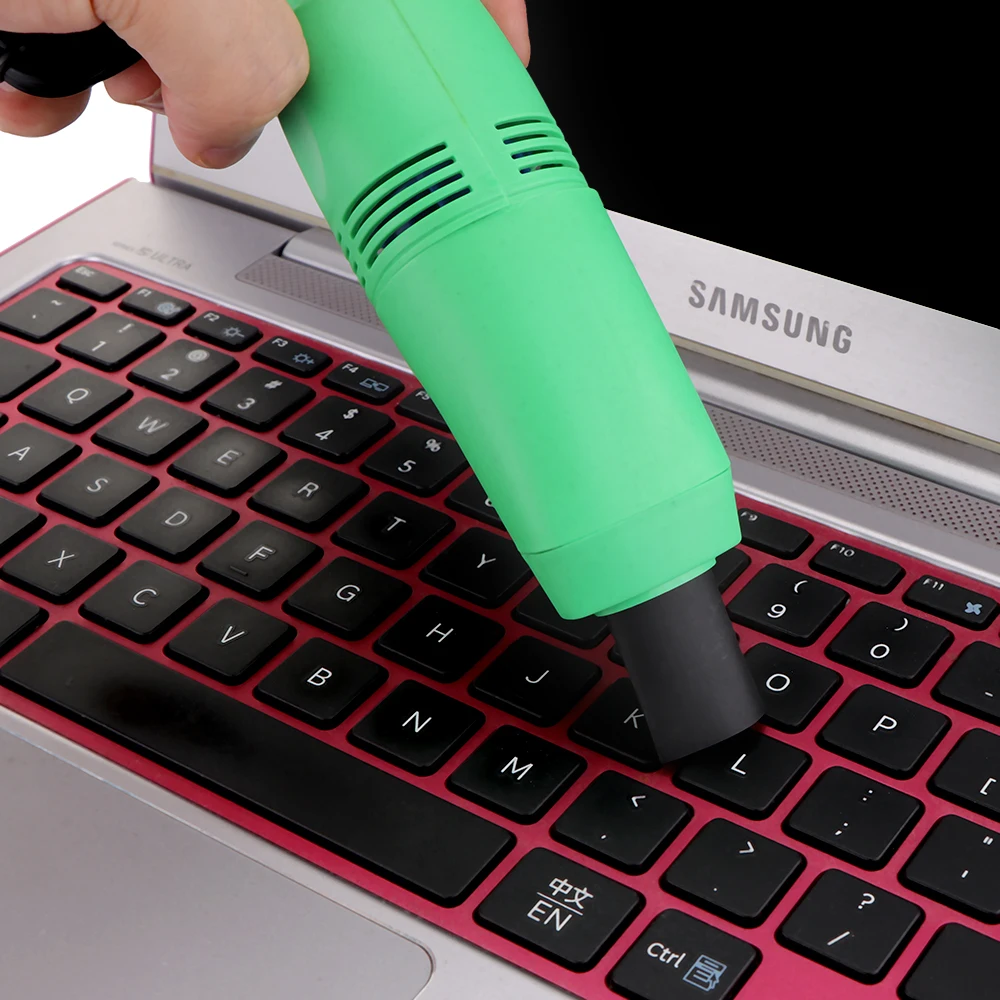 USB гаджеты для уборки компьютера мини пылесос клавиатуры щетка ноутбука набор