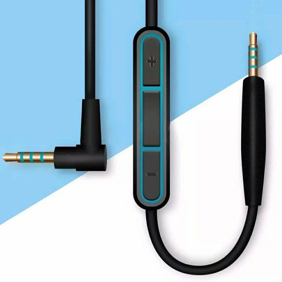 Сменный аудиокабель провод с микрофоном для наушников BOSE QuietComfort 25 QC25 r30 |
