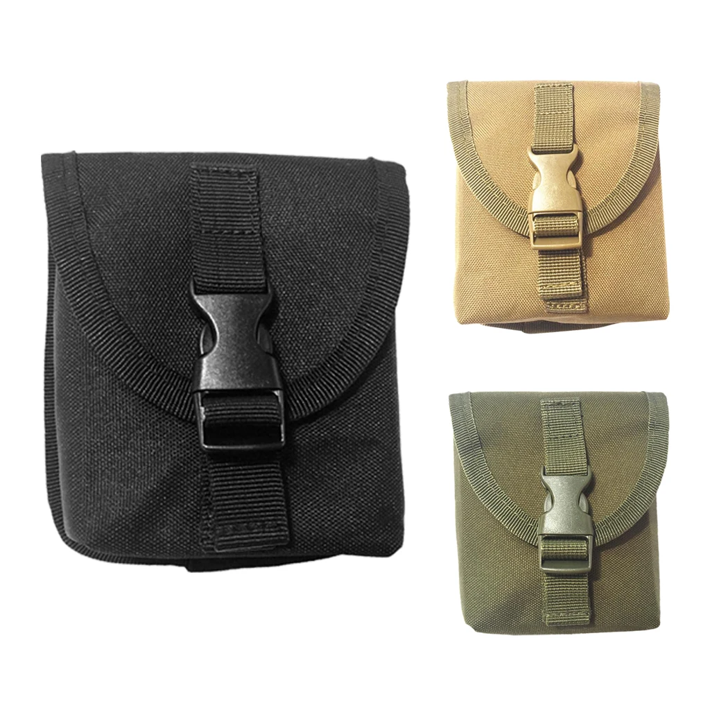 

600D Nylon Spare Scuba Diving Weight Belt Pocket Pouch with Buckle Diving Scuba Weight Belt Pocket for Water Sports