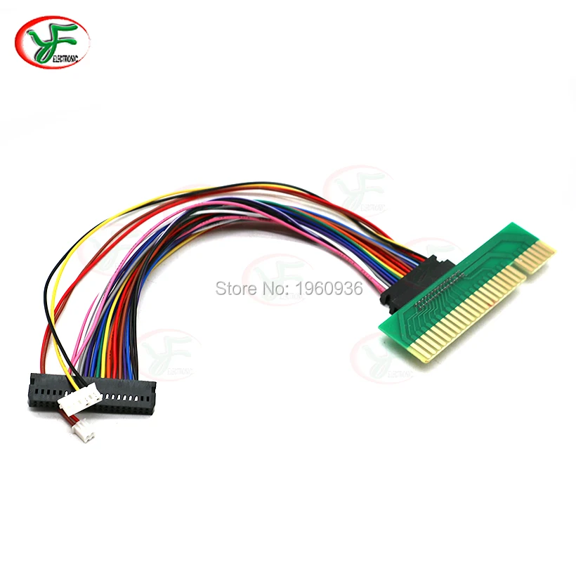 

Original Pando Box 6 Converter Board wire harness Convert Family version to Jamma version 28pin Harness Wire