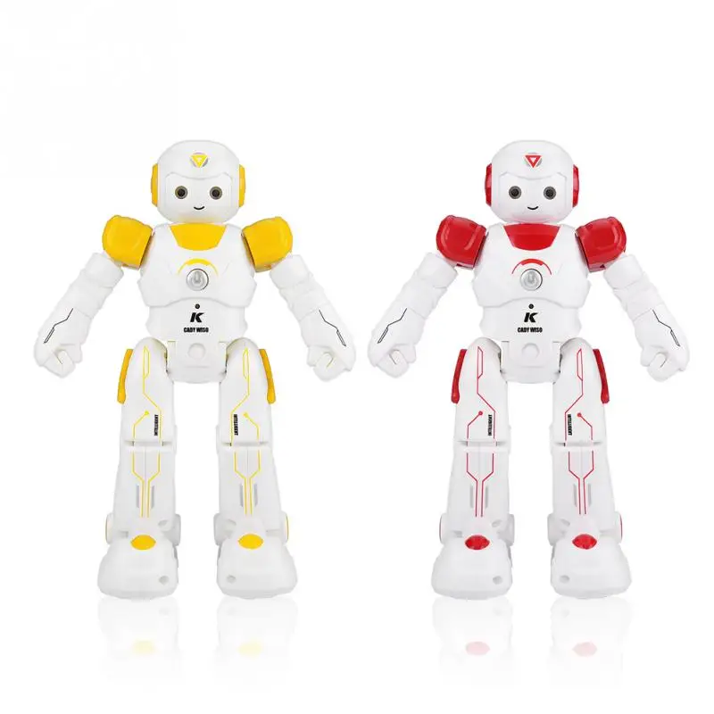 

JJRC R12 RC Robot Toy LED Eyes Dancing Singing Remote Control Smart Intelligent RC Robot Toy for Boys Children Birthday Gift