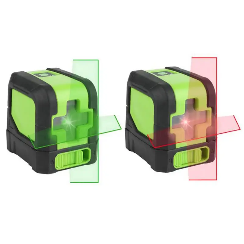 

Green Laser Level DIY - Cross Line Laser Self-Leveling 9011G Bright Green Beam Laser Horizontal And Vertical Lines Laser Droship
