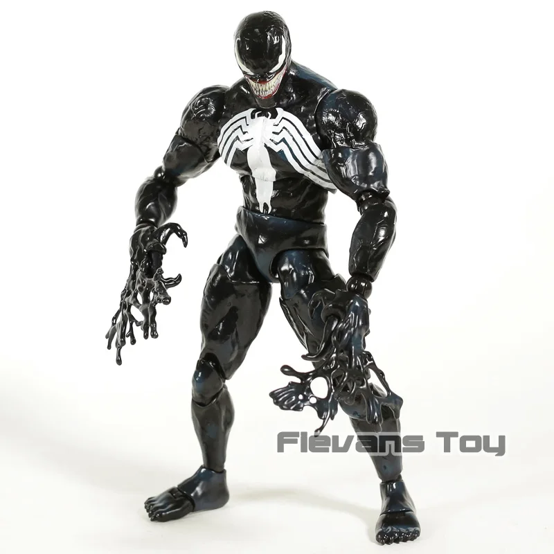 Marvel Legends 1/6 Scale Venom Spiderman PVC Action Figure Collectible Toy image 4