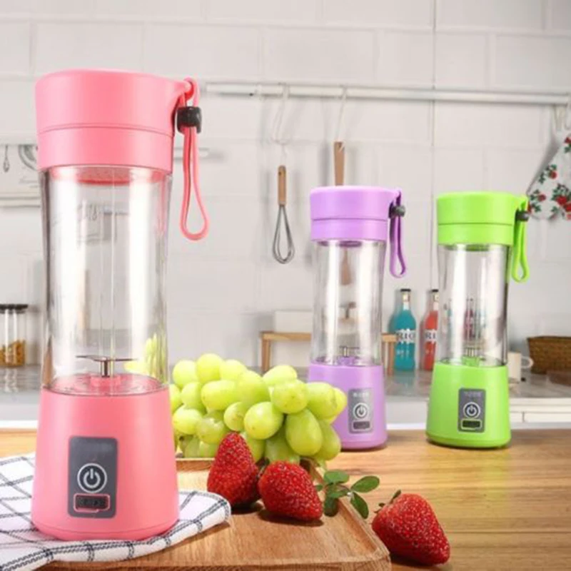 

Portable USB Rechargeable Press Juicer Tool Household Juice Bottle Mini Travel Small Fruit Squeezer Machine Handheld Juice Cup
