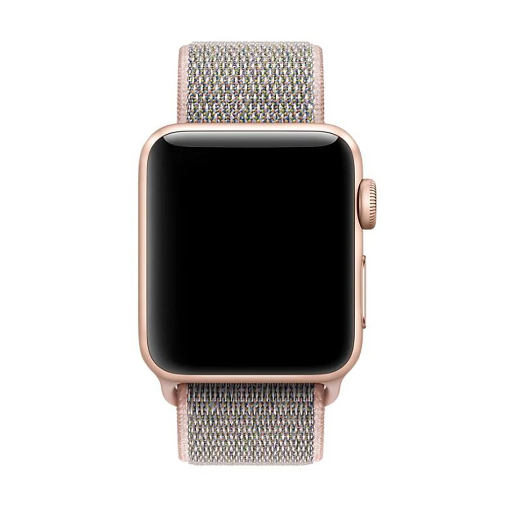 apple watch hook and loop band