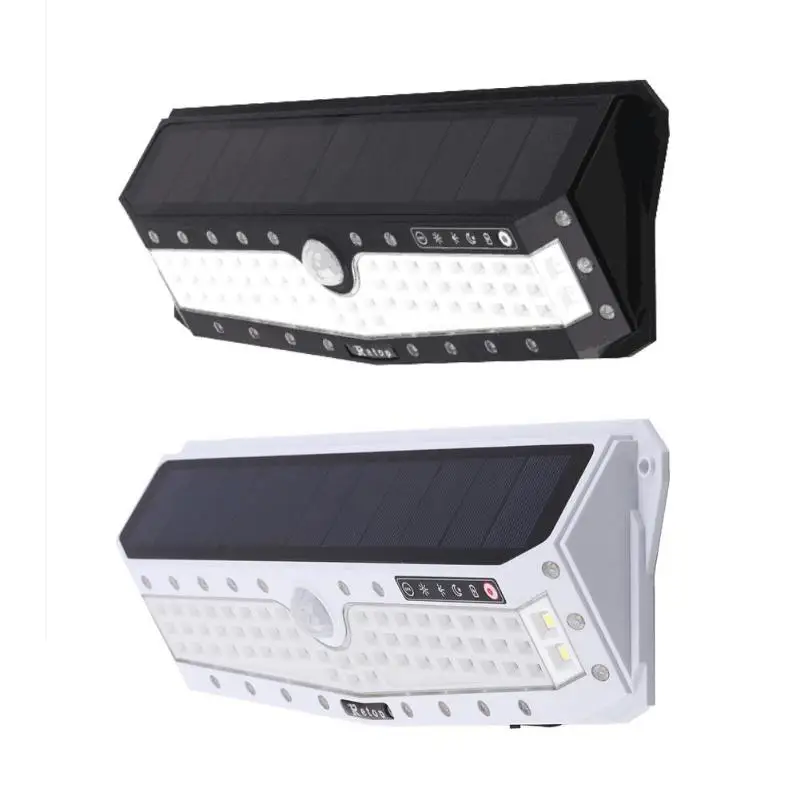 

79 LED Solar PIR Motion Sensor Wall Light USB Charging Emergency Lamp