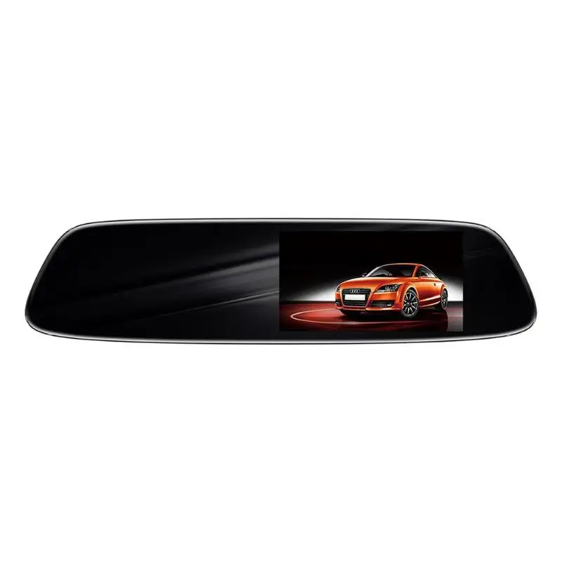 

Anytek T33+ Car DVR 5" Touch Screen Dual Lens Car Camera FHD 1080P Video Recorder Rearview Mirror With Rearview DVR Dash Cam