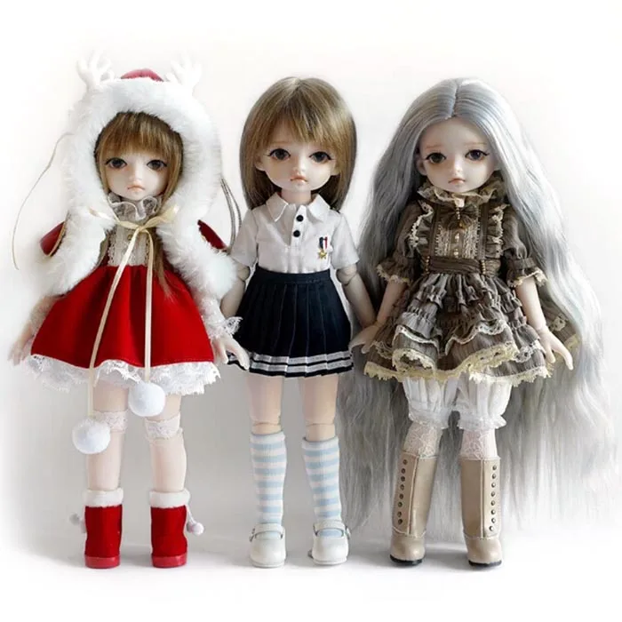 

New Dolls Monster Simulation Cute BJD Doll Toy Cotton Fabric 30cm Height Realistic Look Rich Gameplay Girls Toy Gifts