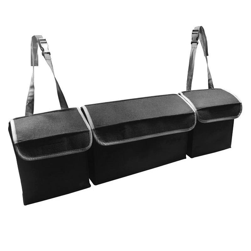 

Car Trunk Organizer Backseat Storage Bag High Capacity Multi-use Felt Storage Box Car Seat Back Organizers Interior Accessories