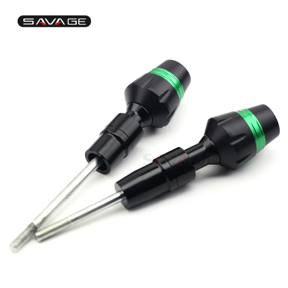 

Frame Slider Crash Protector For KAWASAKI NINJA 650 2017 2018 Motorcycle Accessories Bobbins Falling Protection NINJA650