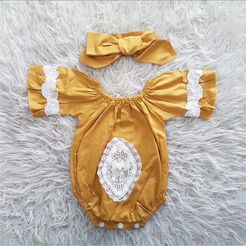 yellow romper jumpsuit