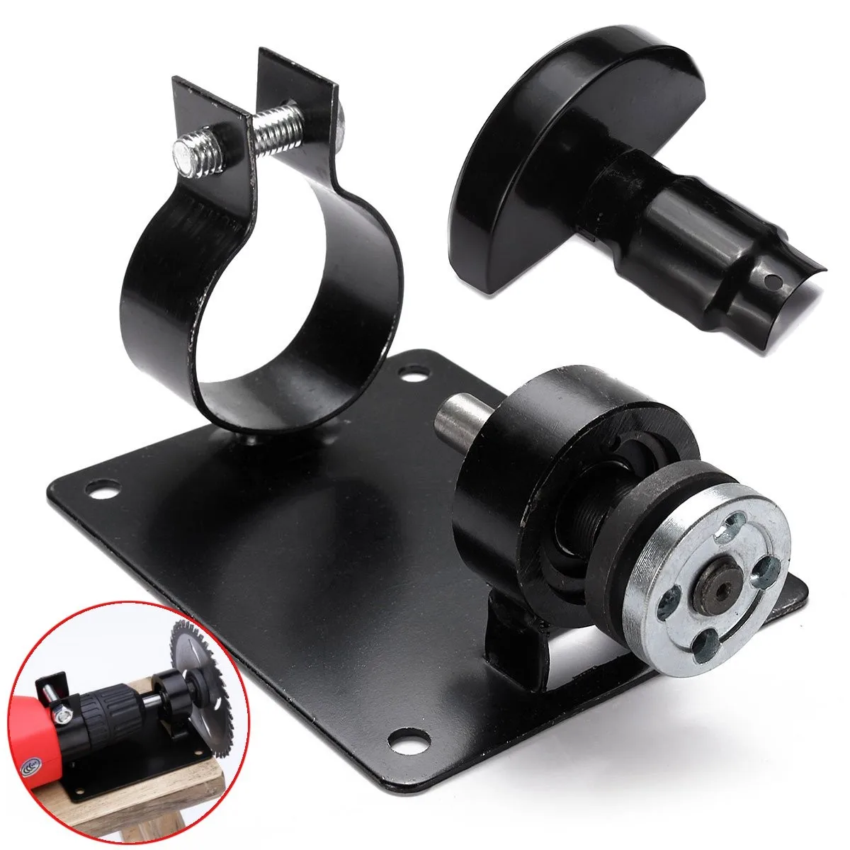 

Wholesale Price 1PC Electric Drill Cutting Seat Stand Machine Bracket Rod Bar Table Angle Grinder Best Price