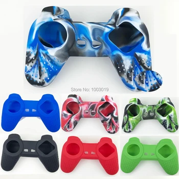 

Silicone Gel Guards sleeve Skin Shell Grips Cover Case For Playstation 1 PS classic PS1 PS One Accessories Durable Protective