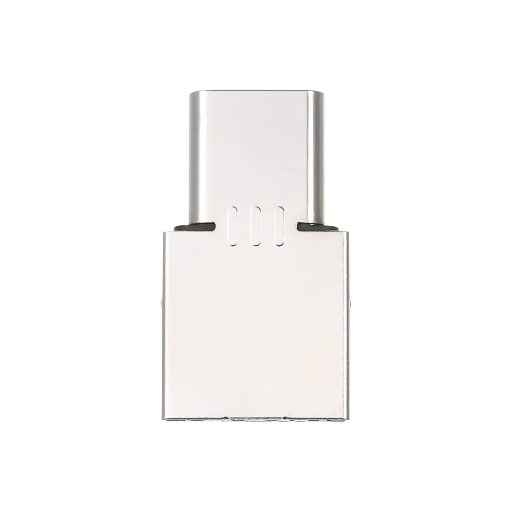 Мини Micro адаптер типа OTG C Male к USB Female конвертер передачи данных для Android