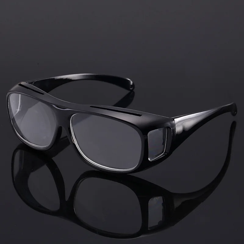

1.8 Times Big Vision Reading Glasses Magnifier Magnifying Eyewear Portable Presbyopic Magnification Unisex