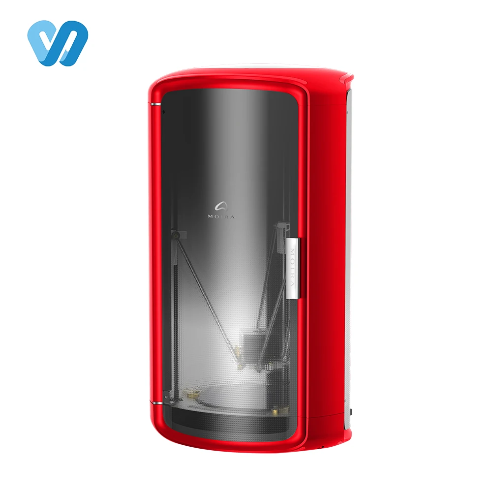 

Desktop 3D Printer High Precision 30-100mm/s Printing Speed Mini Size Low Noise Auto Leveling with Software APP for Children