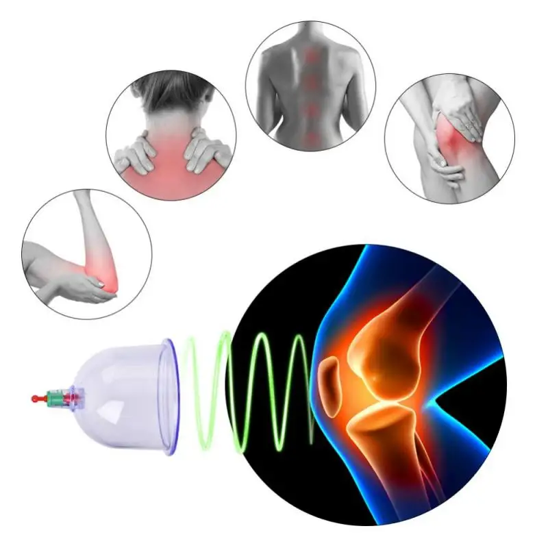 New 12Pcs Body Suction Cup with Suction Pump Acupunture Massage Set Vacuum Cupping Body Relaxation Healthy Massage Set New 12Pcs Body Suction Cup with Suction Pump Acupunture Massage Set Vacuum Cupping Body Relaxation Healthy Massage Set