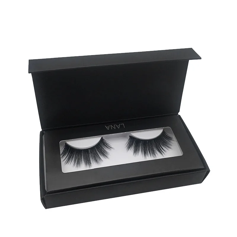 

3d Mink Hair False Eyelashes extension Thick Long fake lashes with gift box Cosmetic Tools Handmade Reusable dn*