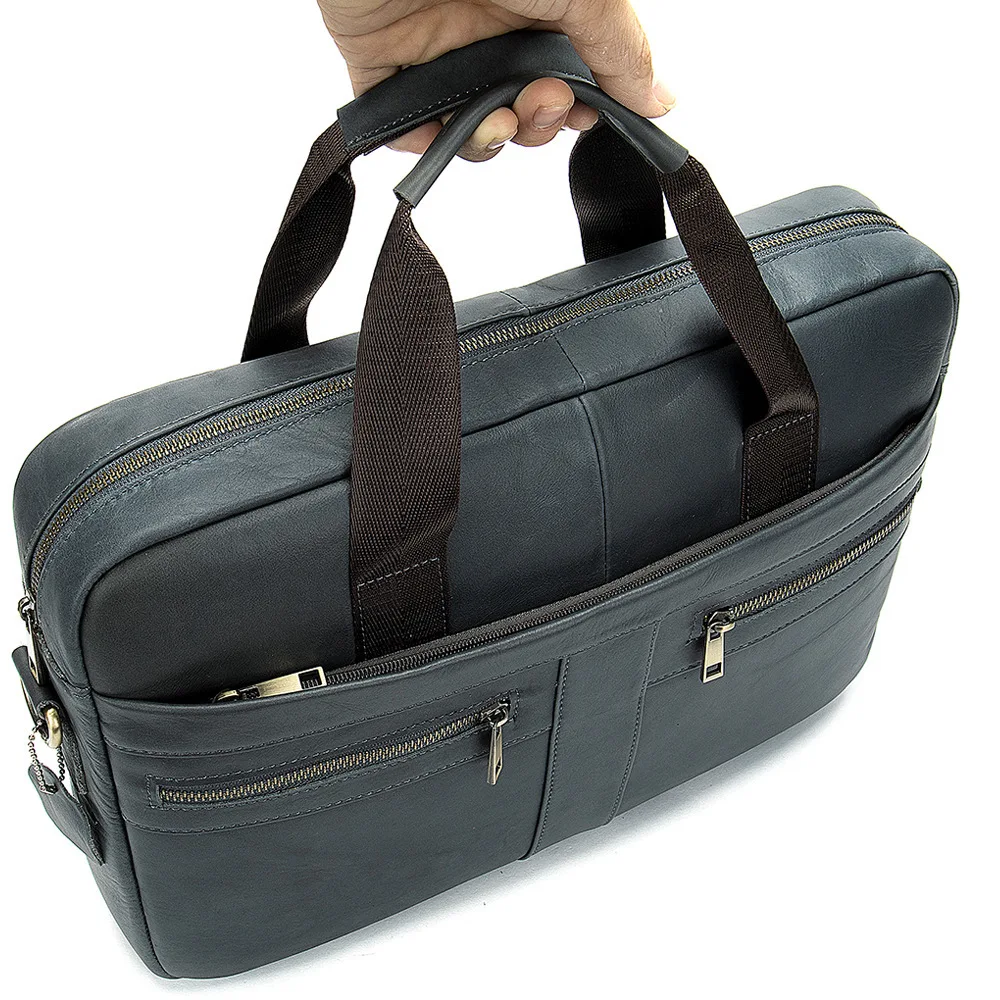 جديد البقر حقيبة جلدية رجل حقيقية حقائب يد جلدية Crossbody أكياس الرجال عالية الجودة الفاخرة الأعمال حقيبة ساع محمول