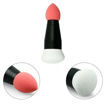 

2019 new professional makeup double head brush hydrophilic skinning tool portable 1piece