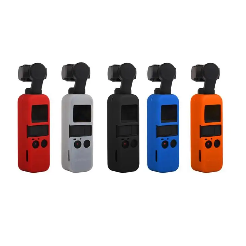 Защитный силиконовый чехол с ремешком на ремне шнурок веревка для DJI OSMO Карманный карданный камеры аксессуары