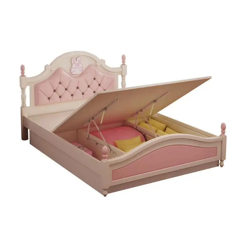 Tingkat Bois Crib Infantiles Hochbett Ranza Baby Furniture Lit Enfant Wooden Cama Infantil Muebles De Dormitorio Children Bed