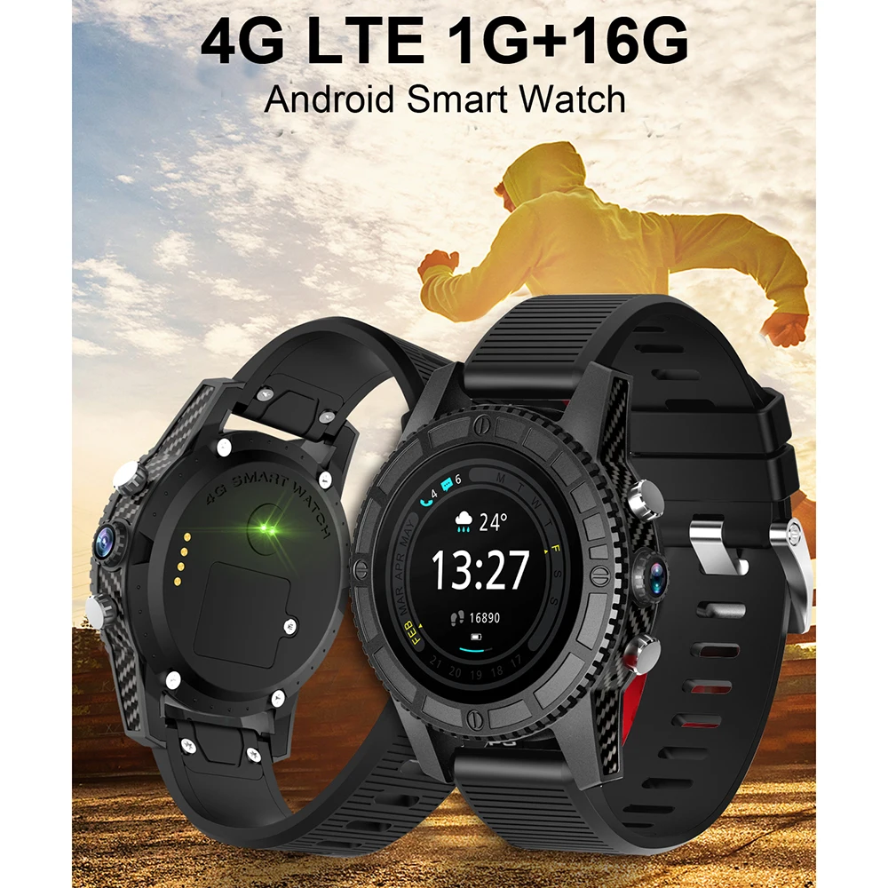 I7 4G Smart Watch Phone 1G+ 16G Android 7.0 Heart Rate Monitor GPS Smartwatch Men WiFi BT Smart Bracelet IP67 Waterproof I7 4G Smart Watch Phone 1G+ 16G Android 7.0 Heart Rate Monitor GPS Smartwatch Men WiFi BT Smart Bracelet IP67 Waterproof