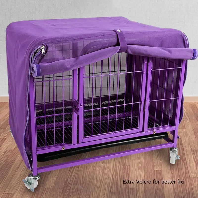 

Iron Nest Cover For Pet Cage Breathable Net Mesh Mosquito Net Dog Cat Summer Cage Mosquito Prevent Net