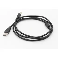 Бесплатная доставка 10 шт./лот 1,2 м Usb 2,0 28awg/1 p + 24awg/2c 80 градусов 30 в AM BM кабель для сканера и принтера 3D принтеры запчасти