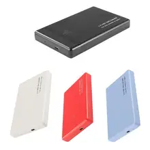 2,5 дюймов USB2.0 SATA2.0 корпус жесткого диска внешний корпус HDD корпус инструмент Бесплатная Поддержка 3 ТБ внешний корпус HDD корпус Лидер продаж