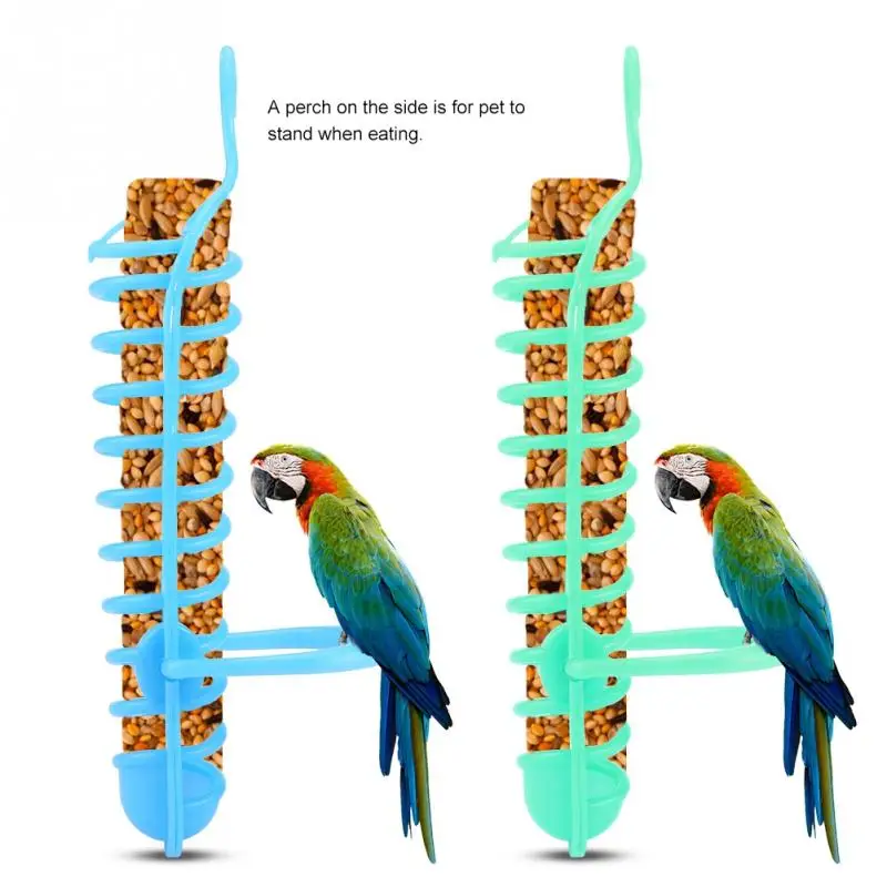 Новые Pet кормушка для попугаев корзина для фруктов и овощей для кормления окунь птицы попугай клетка Пластик еда для попугая корзина птица игрушки товары для домашних животных