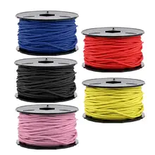 31 м Открытый Кемпинг Альпинизм Военные правила Парашютная веревка безопасность спасательная веревка Кемпинг-параккорд