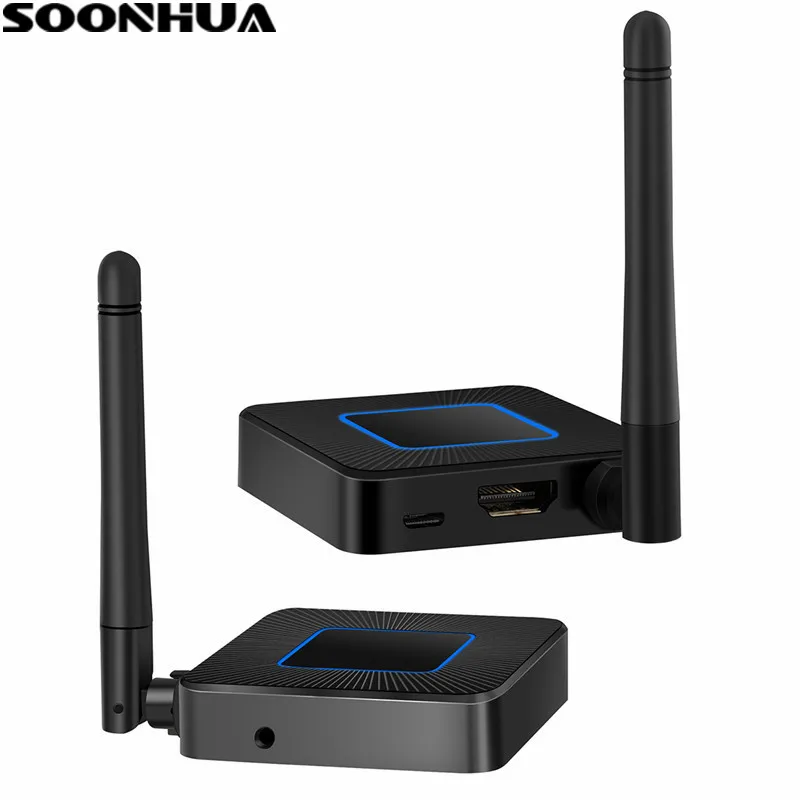 SOONHUA 2 4/5G Q4 беспроводной HDMI ключ miracast 1080P WiFi медиа дисплей ТВ флешка экран Wi Fi Miracast