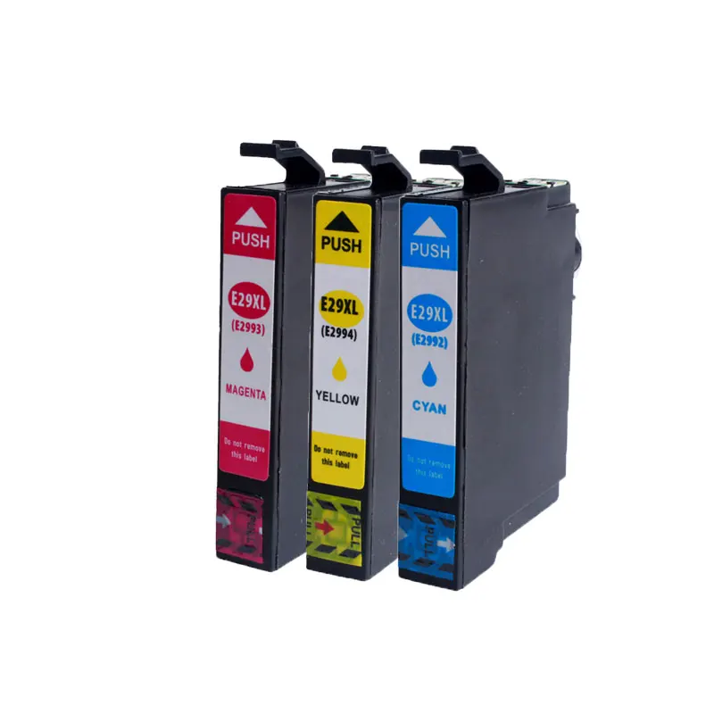 

6PCS CMY T2991 29 XL Compatible Ink Cartridge for EPSON XP-255 XP-257 XP-332 XP-352 XP-355 XP-445 XP-452 XP-455 Printer