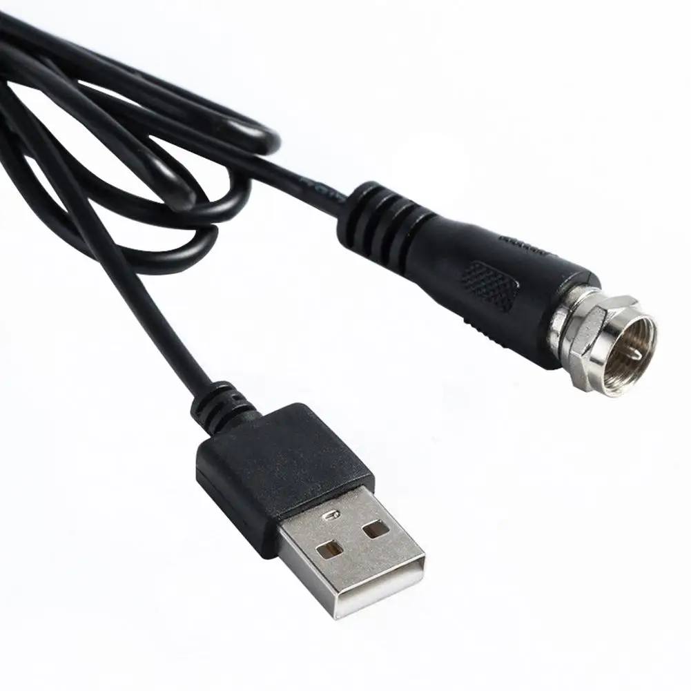 For ATSC ISDB DVB-T HD Digital TV Antenna Long 80 Miles Range Support 4K 1080P HDTV Amplifier Signal Booster Antenna New