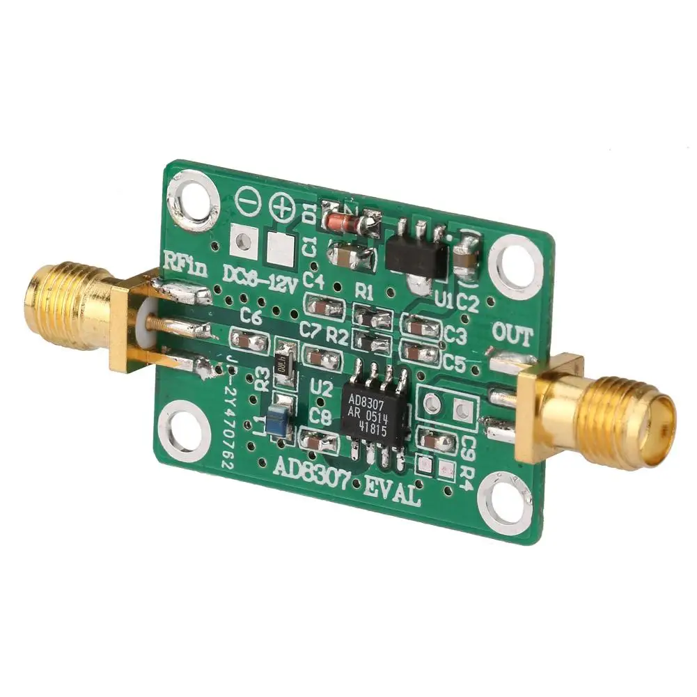 AD8307 РЧ измеритель мощности логарифмический детектор для тестирования 0 1 600 м 75 ~ +