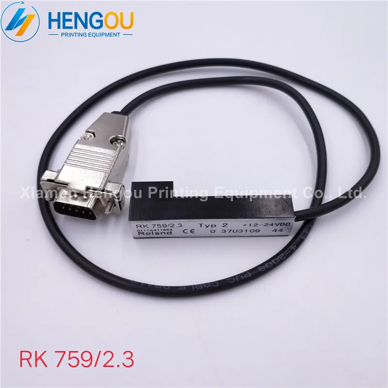 

1 Piece free shipping sensor RK759/2.3 for Roland 700 printing machine parts